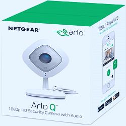 Best Buy: Arlo Q Indoor 1080p Wi-Fi Security Camera White VMC3040-100NAS